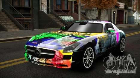 Mercedes-Benz SLS AMG Toelky S10 pour GTA 4