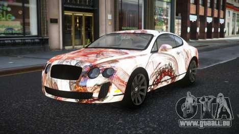 Bentley Continental GT Lauria S13 für GTA 4