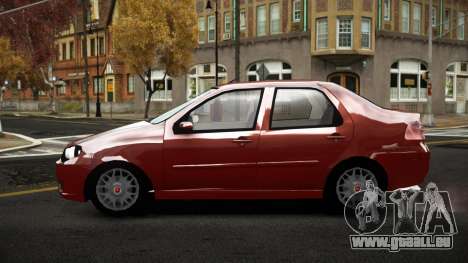 Fiat Albea Besfe für GTA 4