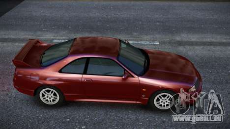 Nissan Skyline R33 Toqhaca pour GTA 4