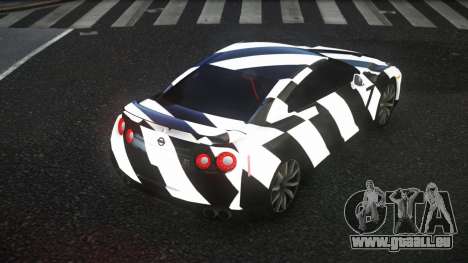 Nissan GT-R Dacosa S8 pour GTA 4
