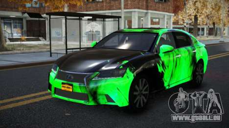 Lexus GS350 Gajuce S2 pour GTA 4
