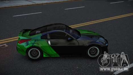 Nissan 350Z Dafuq für GTA 4