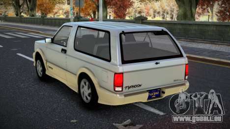 GMC Typhoon Bozuqavi für GTA 4