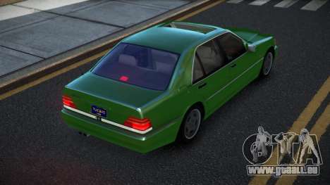 Mercedes-Benz W140 Nuoge pour GTA 4