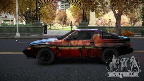 Mitsubishi Starion Najen S1 pour GTA 4