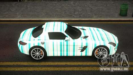 Mercedes-Benz SLS AMG Toelky S5 pour GTA 4