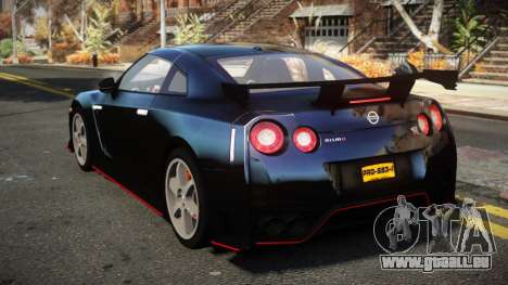 Nissan GT-R Lanler für GTA 4