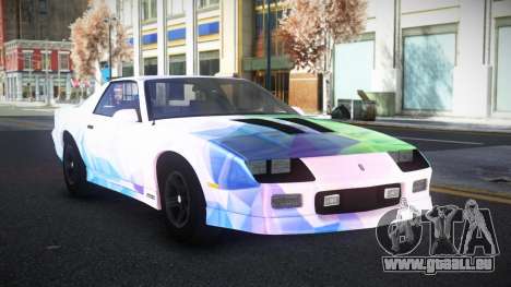 Chevrolet Camaro Steshy S6 pour GTA 4