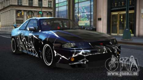 Nissan Skyline R33 Risic S6 für GTA 4