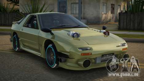 Mazda RX-7 FC3S Savanna pour GTA San Andreas