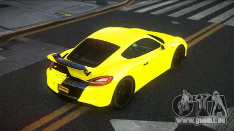 Porsche Cayman Reyhon S7 pour GTA 4
