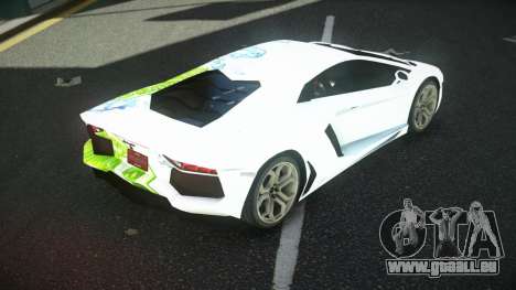 Lamborghini Aventador Chelleia S14 für GTA 4