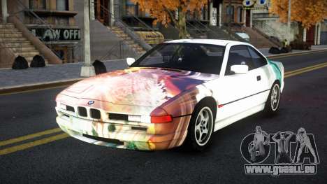 BMW 850CSi Jatin S2 pour GTA 4