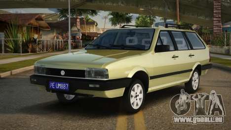 Volkswagen Santana B2 Quantum Wagon pour GTA San Andreas