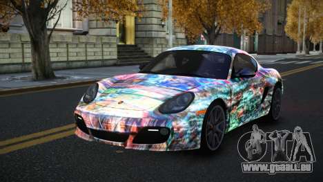 Porsche Cayman Soly S4 pour GTA 4