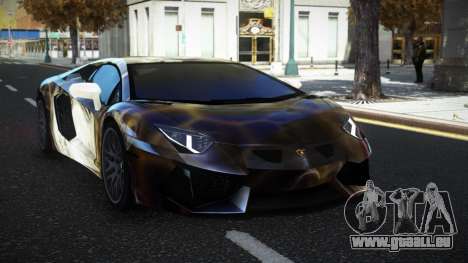 Lamborghini Aventador Rajavin S2 für GTA 4