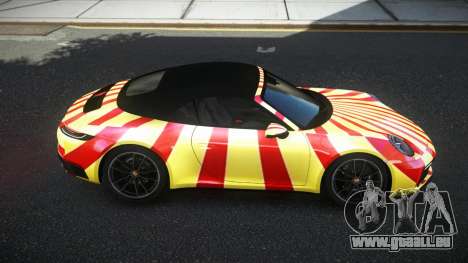 Porsche Carrera S Brarin S9 für GTA 4