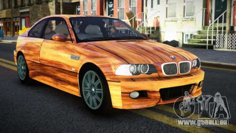 BMW M3 E46 Resaber S2 für GTA 4