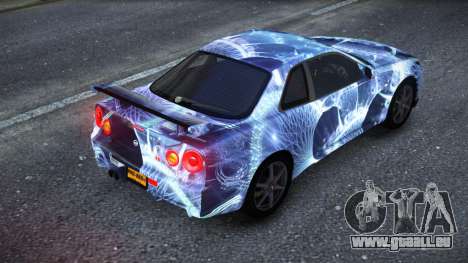 Nissan Skyline R34 Owyna S3 für GTA 4