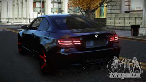 BMW M3 E92 Qoaki pour GTA 4
