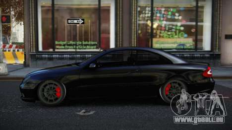 Mercedes-Benz CLK55 AMG Xeklin für GTA 4