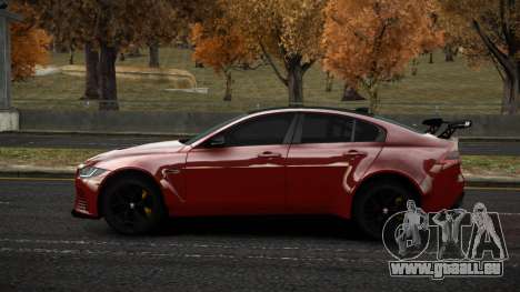 Jaguar XE Cuthure pour GTA 4