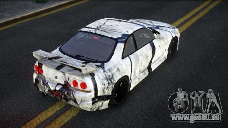 Nissan Skyline R33 Letyxis S8 für GTA 4