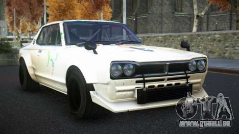 Nissan Skyline Brynit S9 pour GTA 4