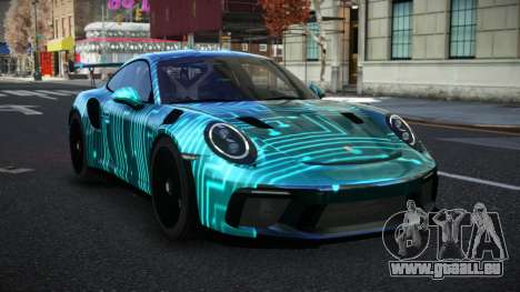 Porsche 911 Moryh S8 für GTA 4