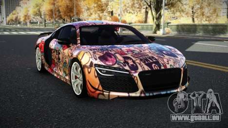 Audi R8 Danvu S7 für GTA 4