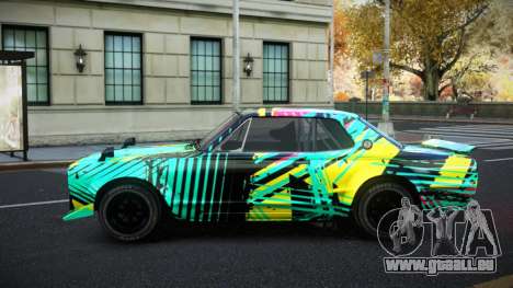 Nissan Skyline Haganla S3 für GTA 4