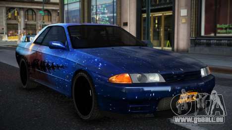 Nissan Skyline R32 Napho S2 pour GTA 4