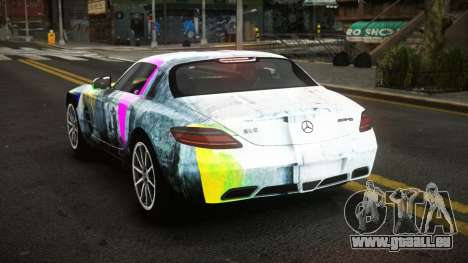 Mercedes-Benz SLS AMG Toelky S10 pour GTA 4