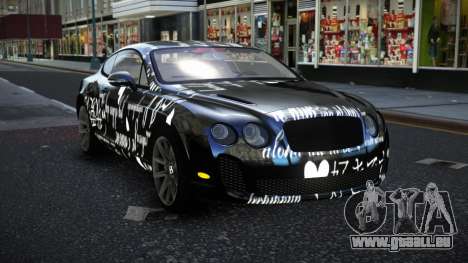 Bentley Continental GT Lauria S4 für GTA 4