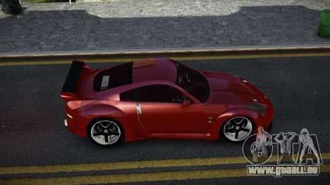 Nissan 350Z Fagrofi pour GTA 4