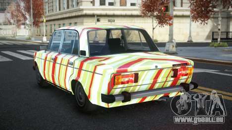 VAZ 2106 Antha S4 pour GTA 4