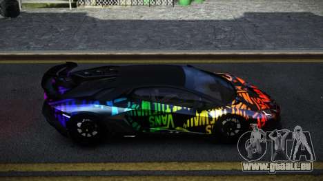 Lamborghini Aventador Berniel S3 pour GTA 4