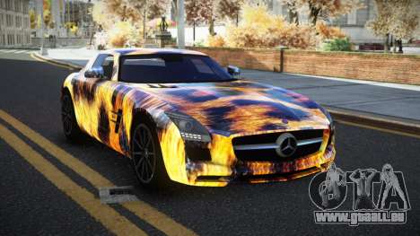 Mercedes-Benz SLS AMG Hafer S5 für GTA 4