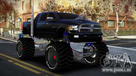Dodge Ram Gehfubopa für GTA 4