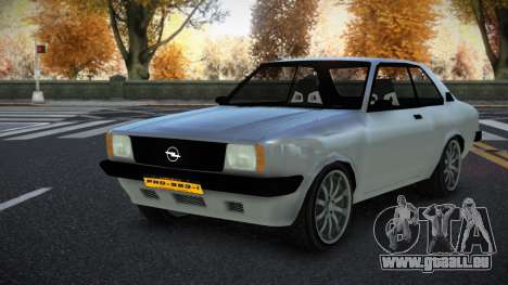 Opel Ascona Kizawuvu pour GTA 4