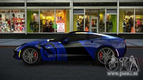 Chevrolet Corvette C7 Ewashu S5 für GTA 4