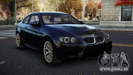 BMW M3 E92 Musolie pour GTA 4