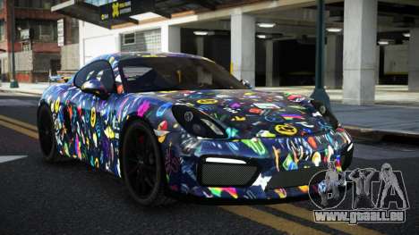 Porsche Cayman Reyhon S9 pour GTA 4