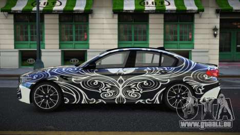 BMW M5 Ziery S7 pour GTA 4