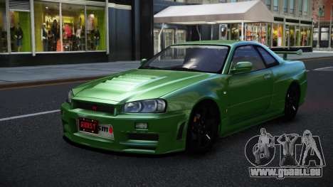 Nissan Skyline R34 Gafzevo für GTA 4