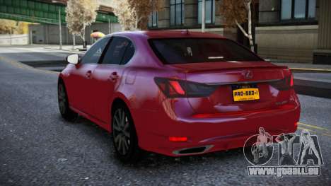 Lexus GS350 Geztiqo für GTA 4