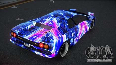 Lamborghini Diablo Hunbe S6 für GTA 4
