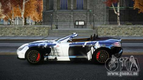 Mercedes-Benz SLR Risgel S12 für GTA 4