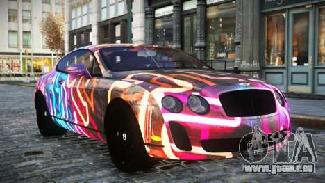 Bentley Continental SS Jasgaer S2 pour GTA 4